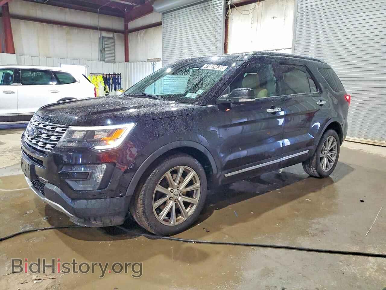Фотография 1FM5K8F83GGB14518 - FORD EXPLORER 2016