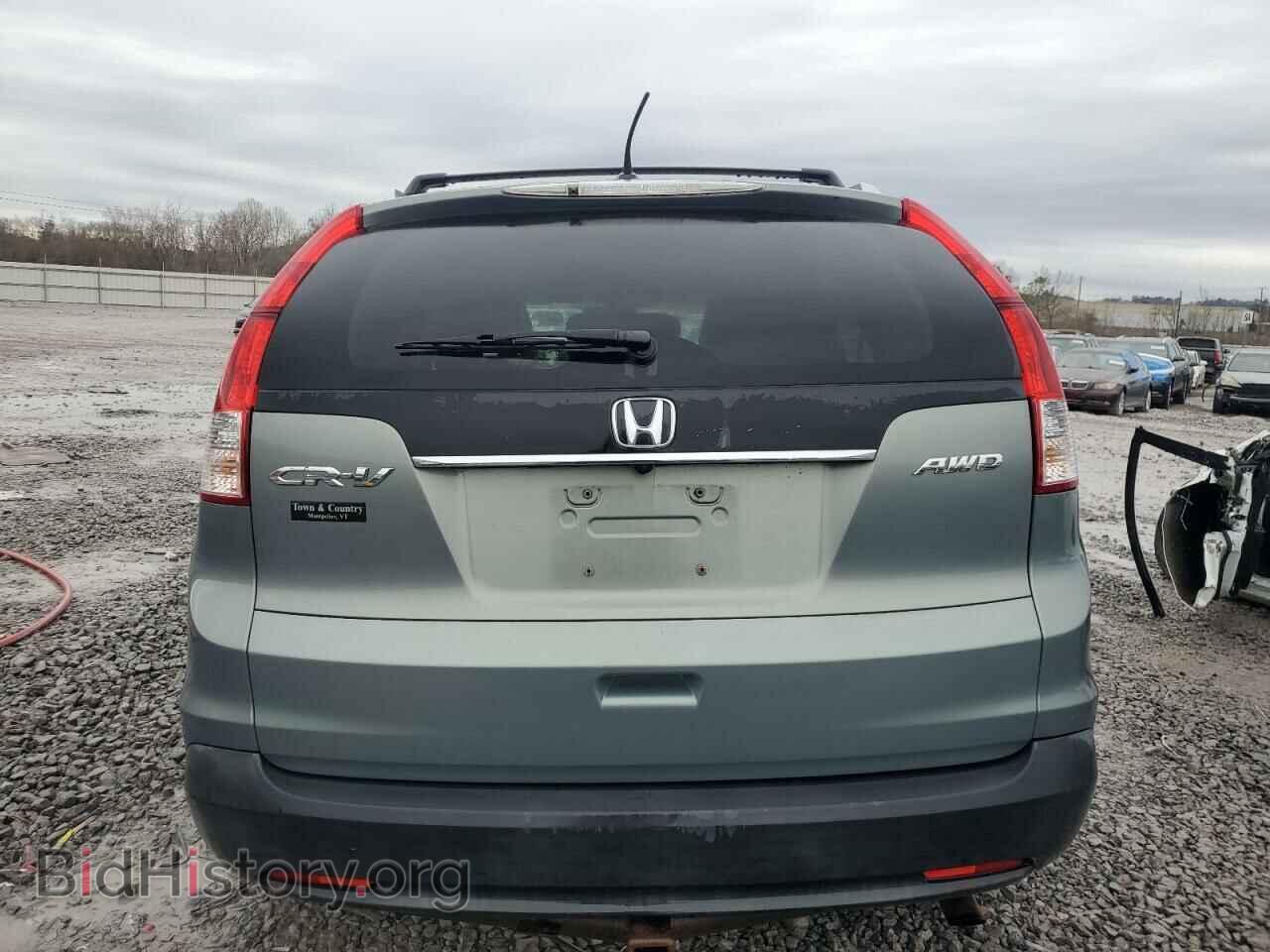 2012 HONDA CRV - VIN: JHLRM4H78CC012861 - Фото 6