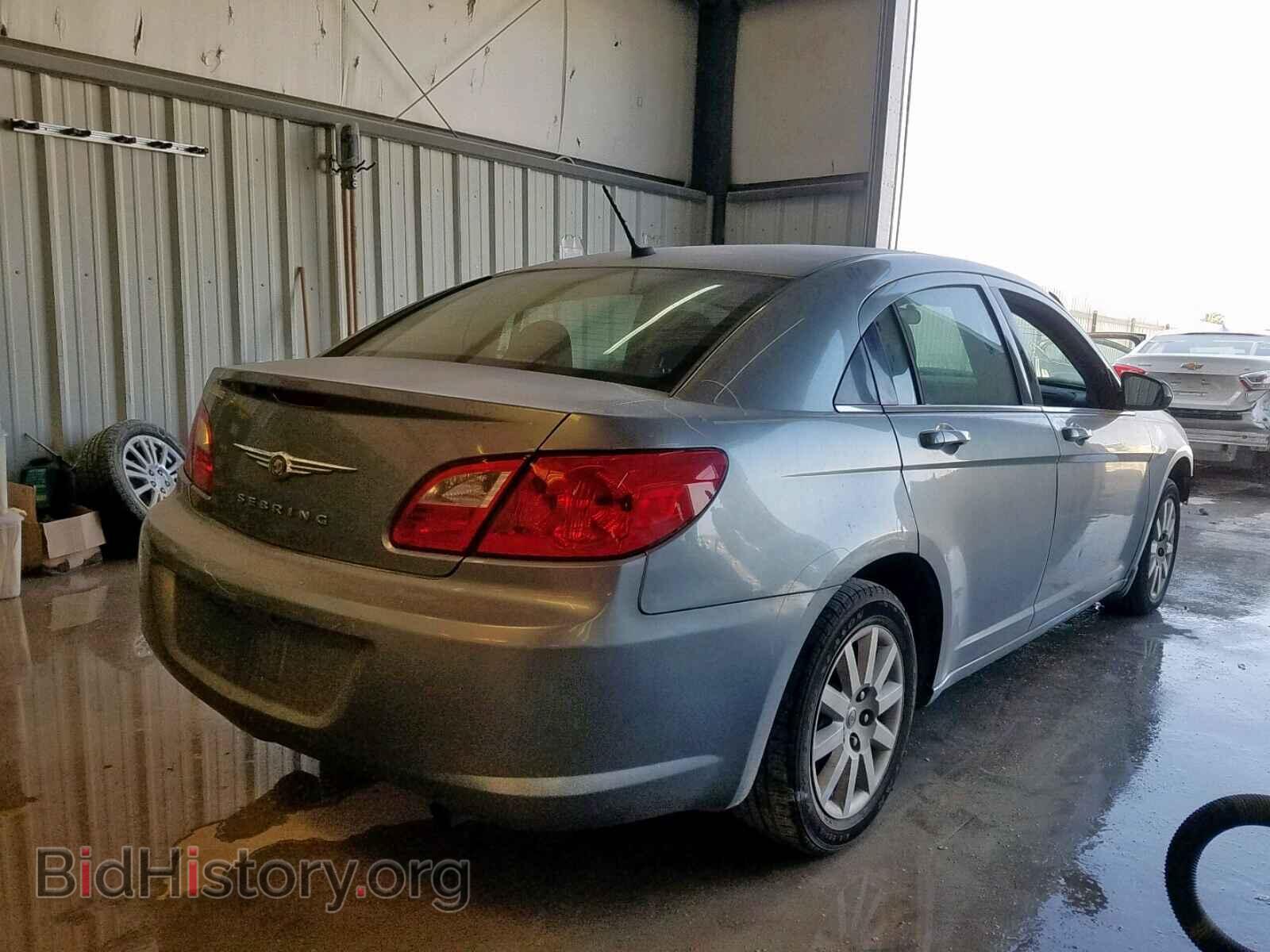 2010 CHRYSLER SEBRING - VIN: 1C3CC4FB7AN219163 - Фото 4