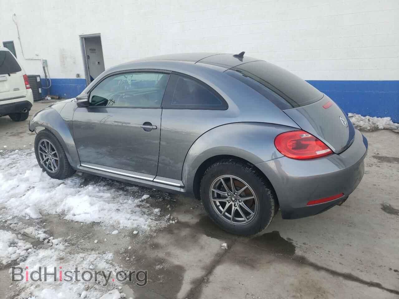 2012 VOLKSWAGEN BEETLE - VIN: 3VWJP7AT9CM629126 - Фото 2