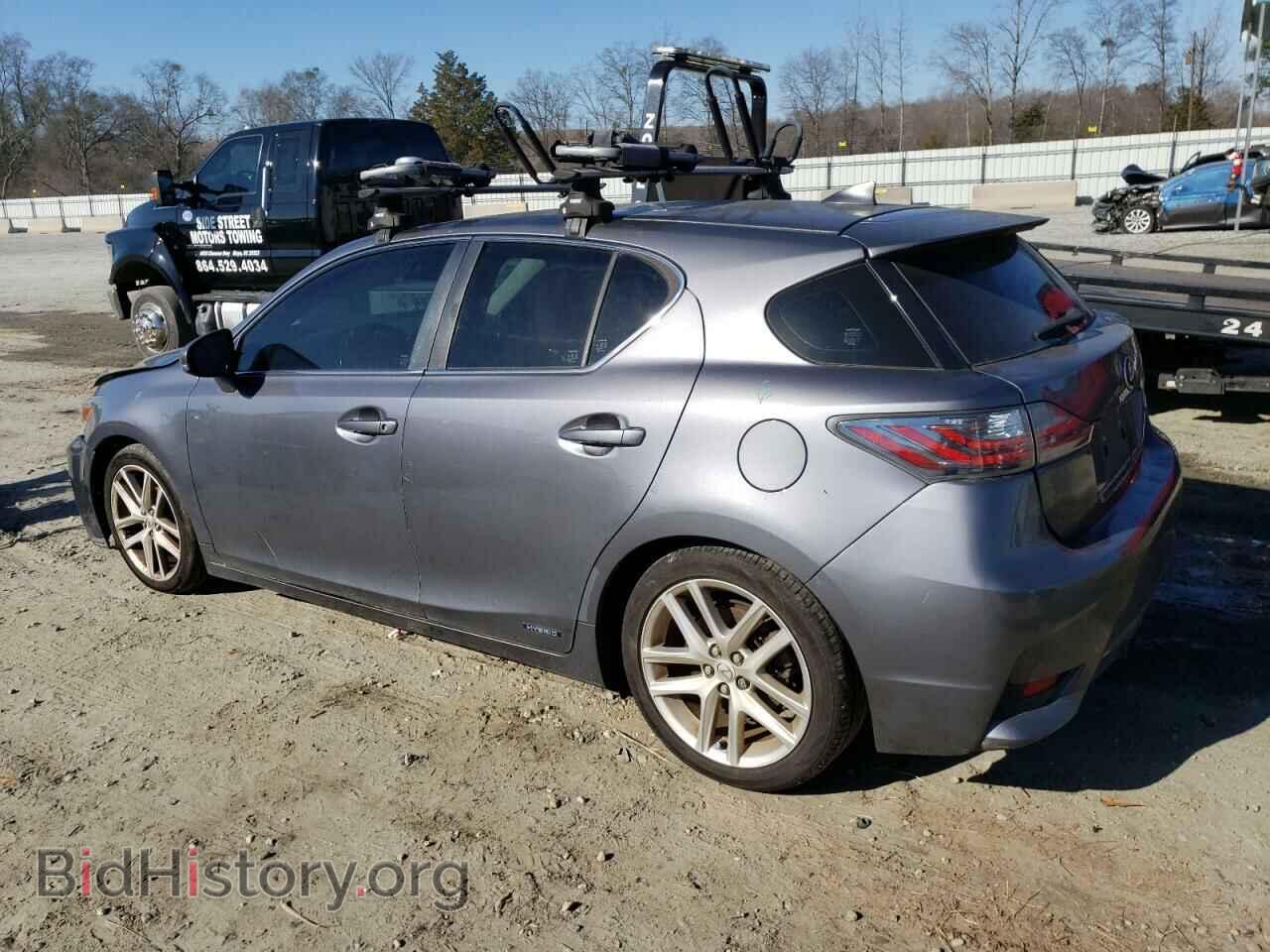 2015 LEXUS CT 200 - VIN: JTHKD5BH3F2236313 - Фото 2