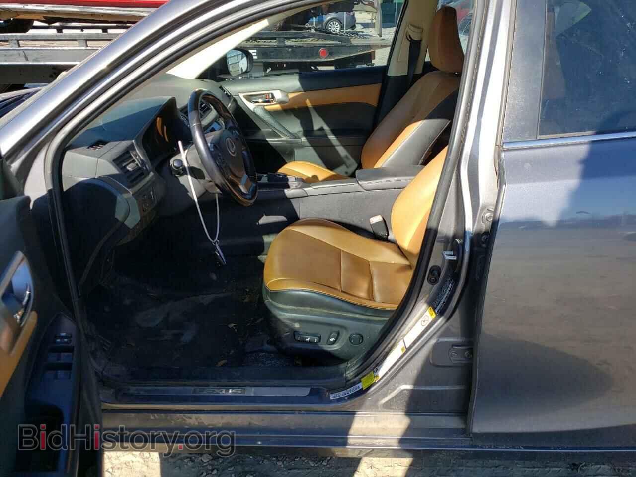 2015 LEXUS CT 200 - VIN: JTHKD5BH3F2236313 - Фото 7
