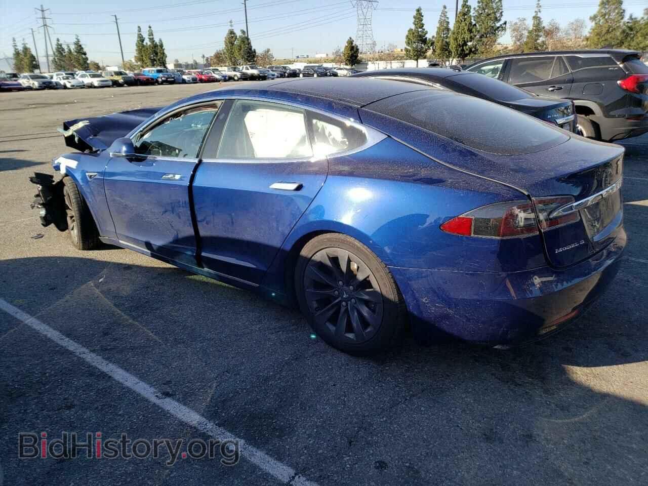 2017 TESLA MODEL S - VIN: 5YJSA1E2XHF234066 - Фото 2