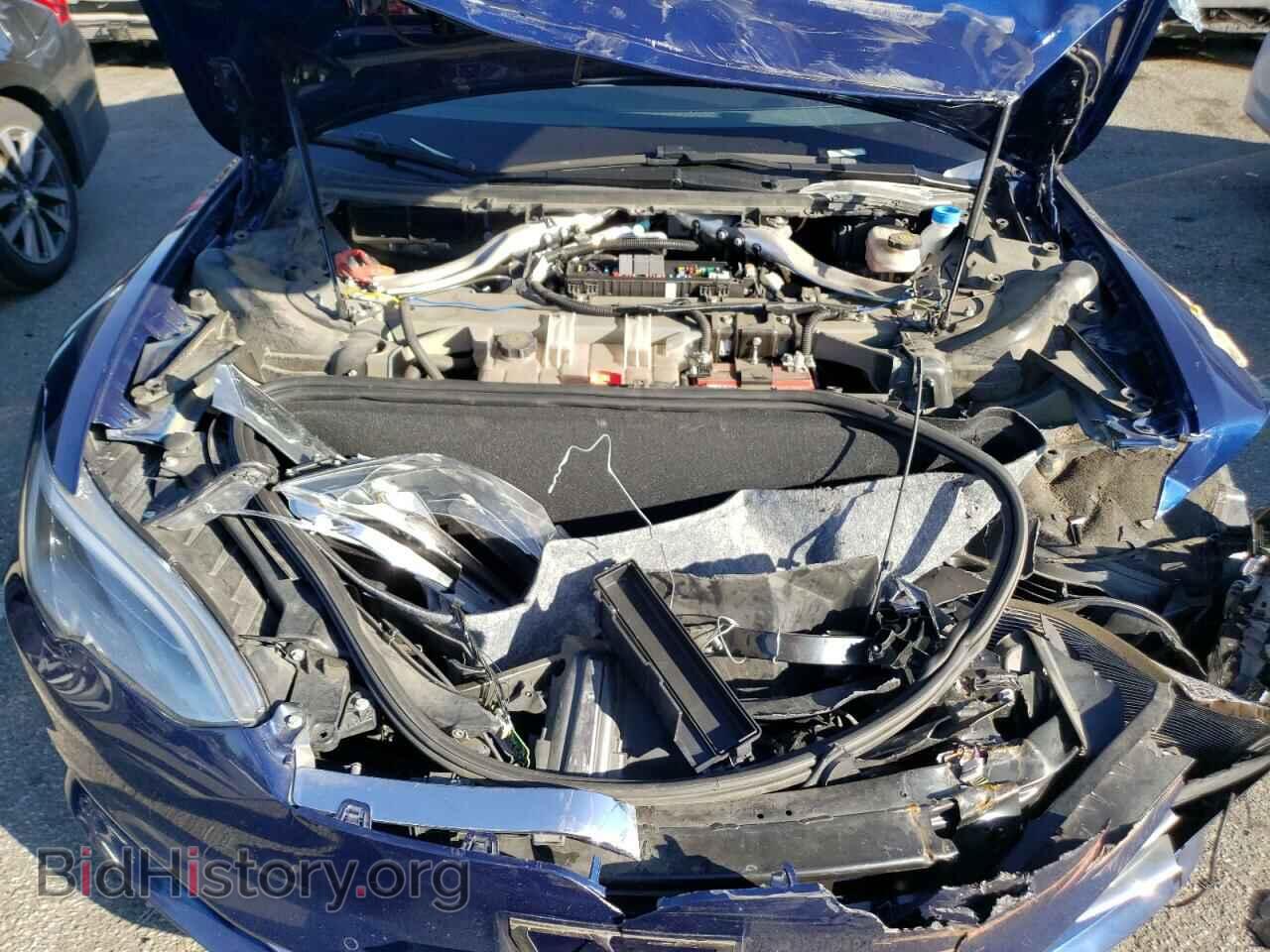 2017 TESLA MODEL S - VIN: 5YJSA1E2XHF234066 - Фото 11