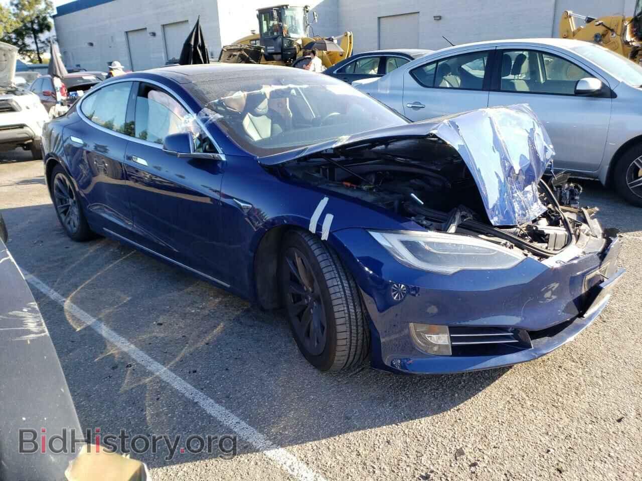 2017 TESLA MODEL S - VIN: 5YJSA1E2XHF234066 - Фото 4