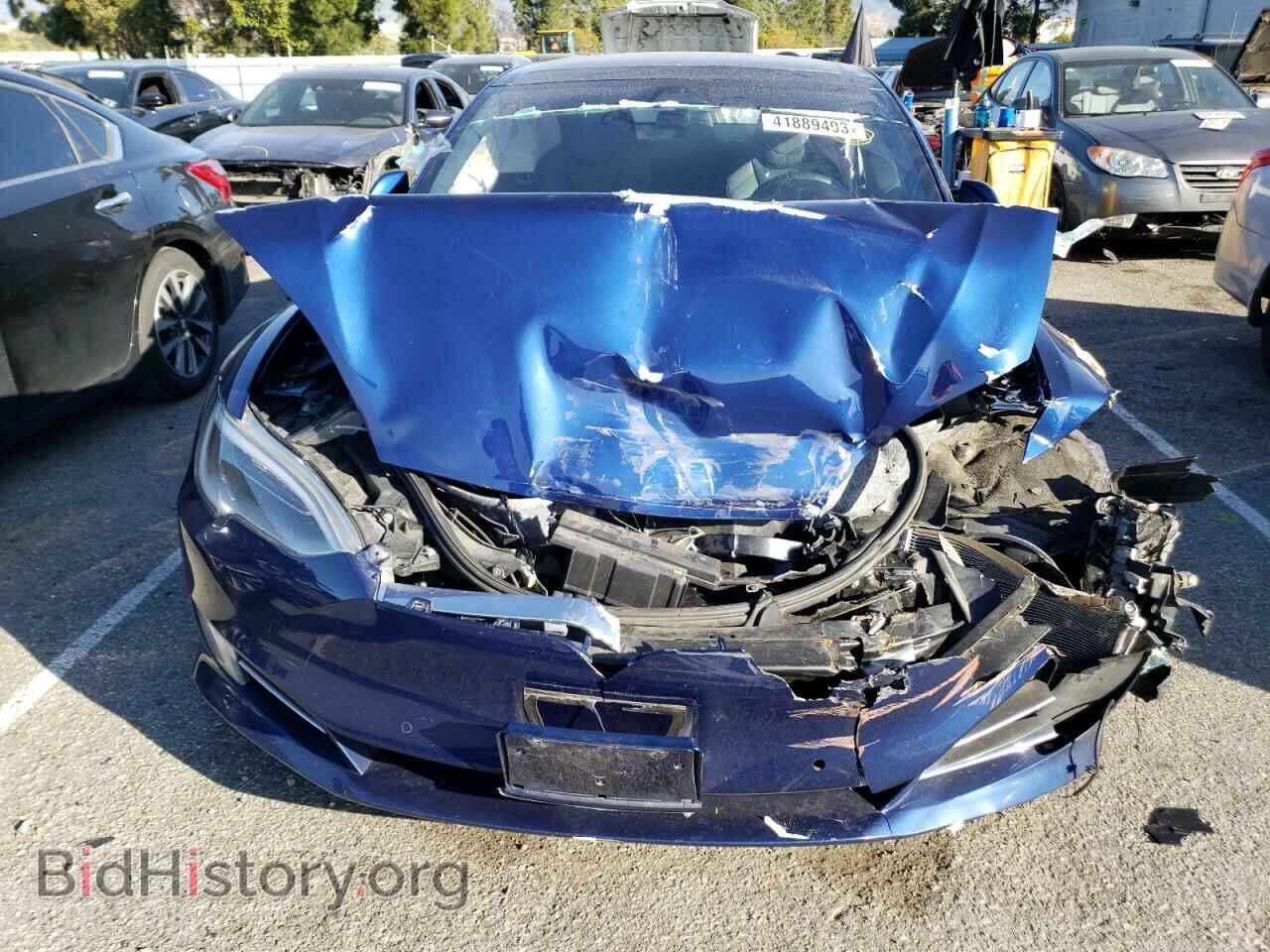 2017 TESLA MODEL S - VIN: 5YJSA1E2XHF234066 - Фото 5