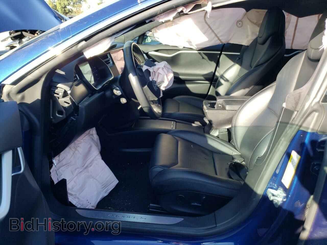 2017 TESLA MODEL S - VIN: 5YJSA1E2XHF234066 - Фото 7
