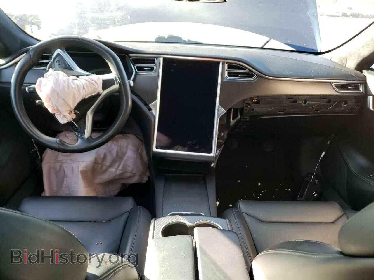 2017 TESLA MODEL S - VIN: 5YJSA1E2XHF234066 - Фото 8