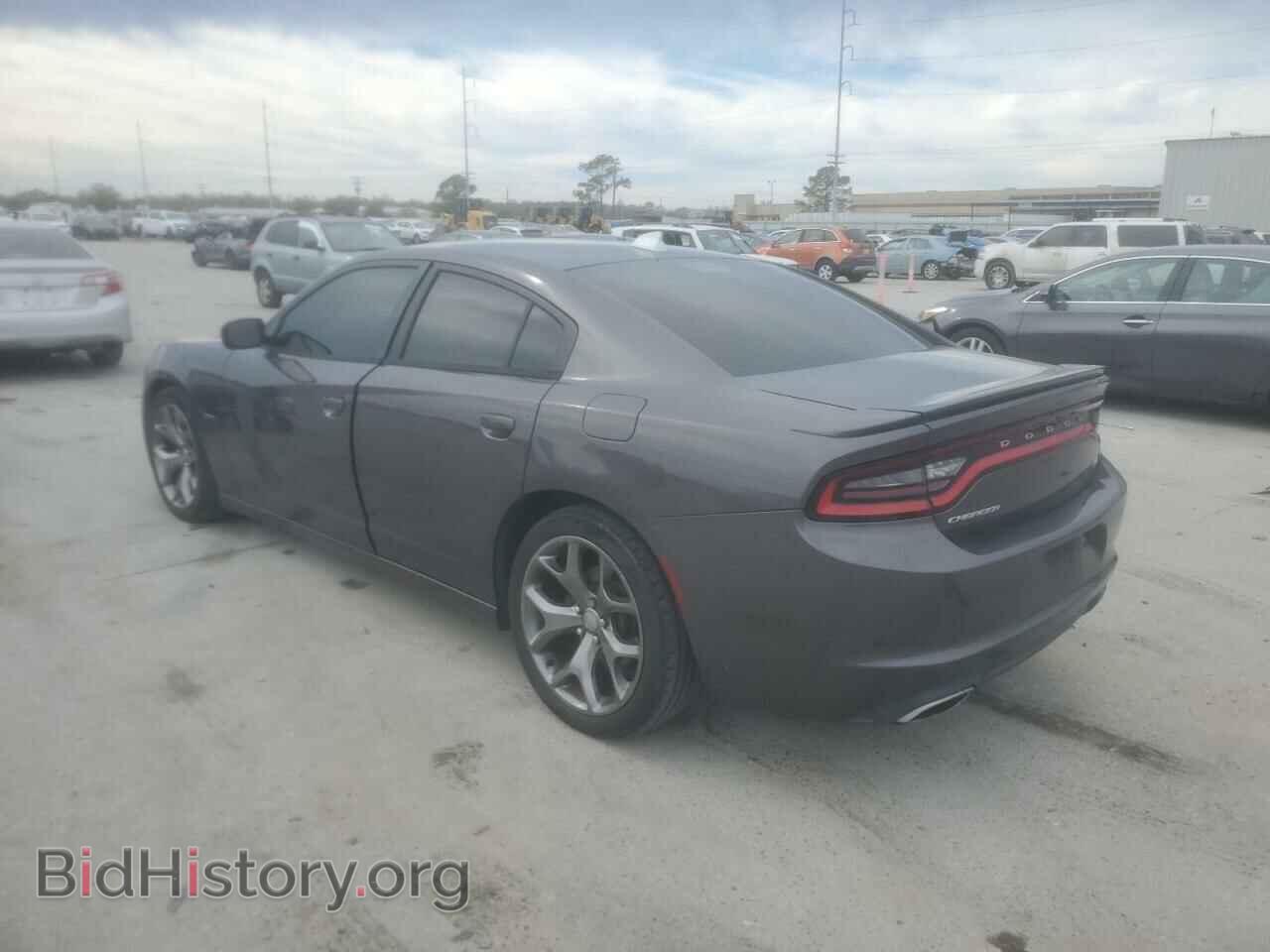 2015 DODGE CHARGER - VIN: 2C3CDXCT8FH915736 - Фото 2
