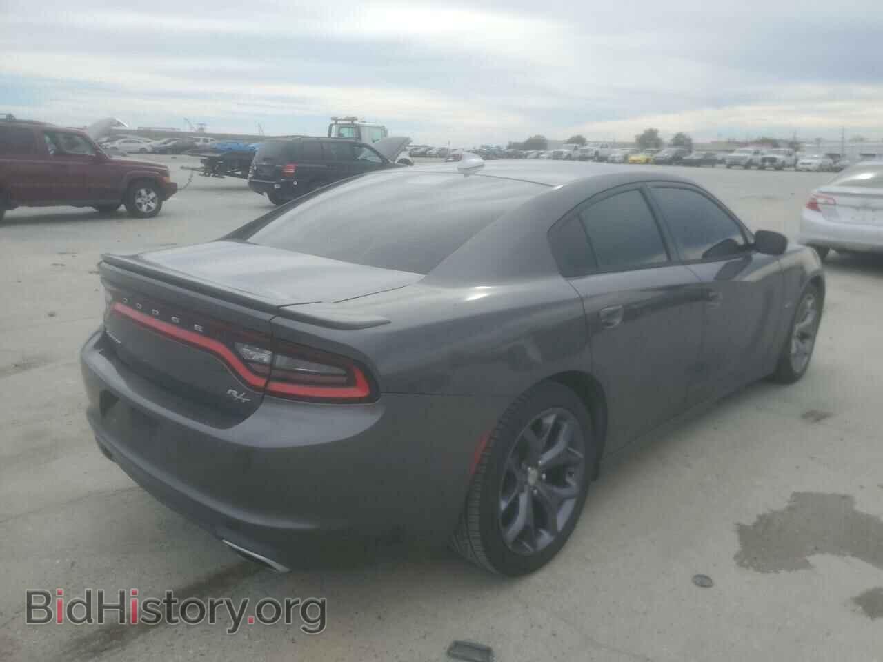 2015 DODGE CHARGER - VIN: 2C3CDXCT8FH915736 - Фото 3