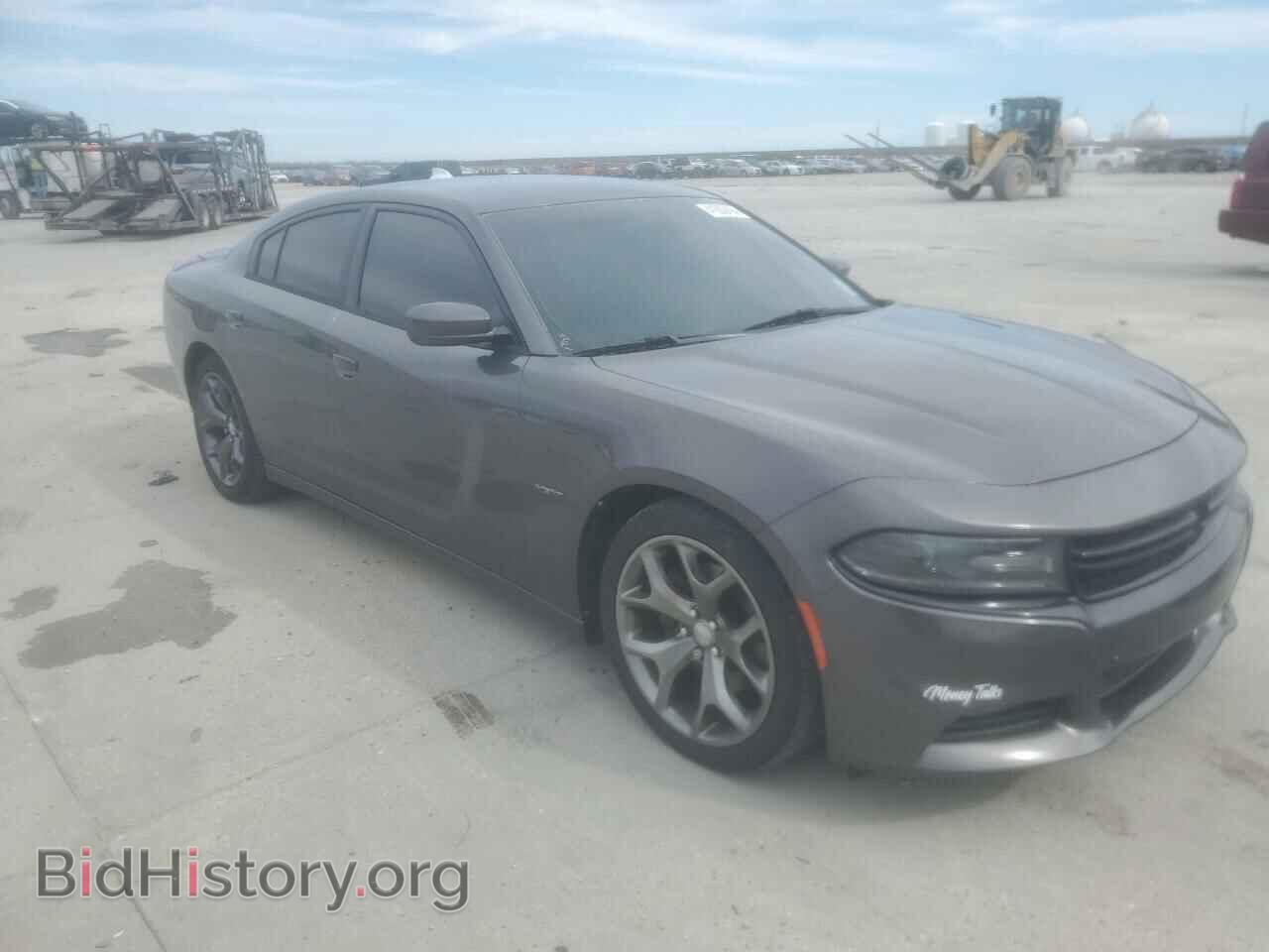 2015 DODGE CHARGER - VIN: 2C3CDXCT8FH915736 - Фото 4