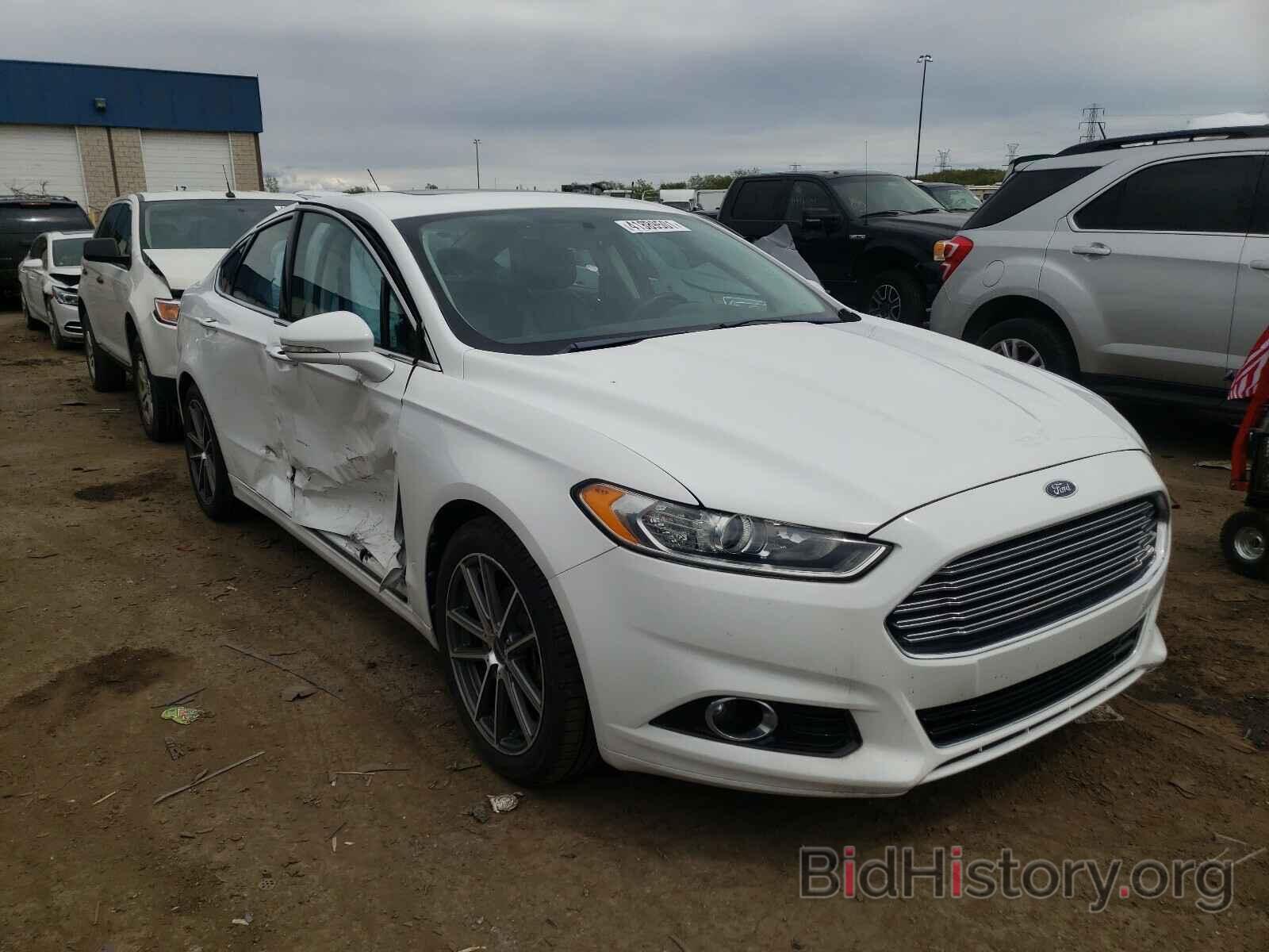 Photo 3FA6P0K91DR223032 - FORD FUSION 2013