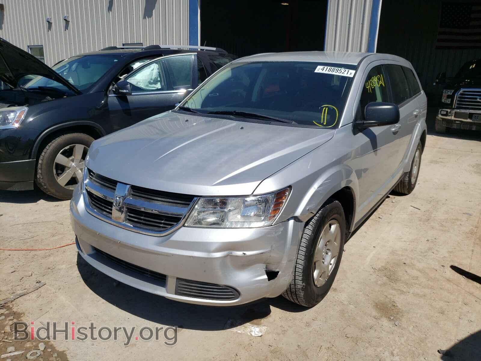 2010 DODGE JOURNEY - VIN: 3D4PG4FB4AT119736 - Фото 2