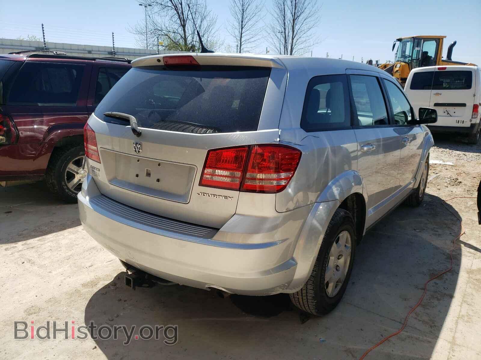 2010 DODGE JOURNEY - VIN: 3D4PG4FB4AT119736 - Фото 4