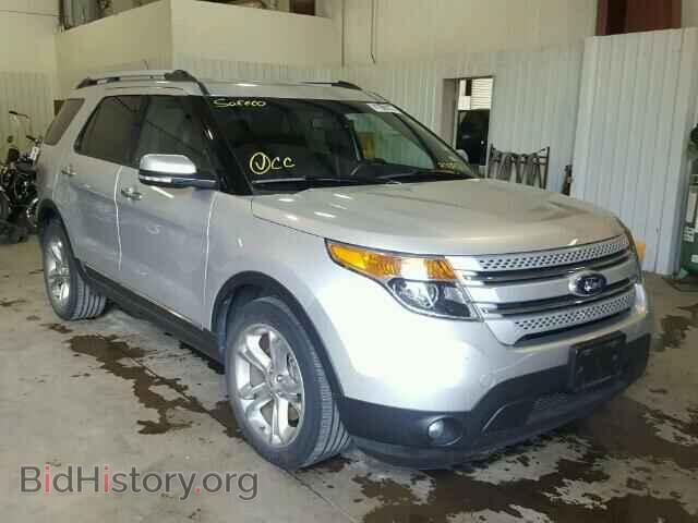 Photo 1FM5K7F82EGA70423 - FORD EXPLORER 2014