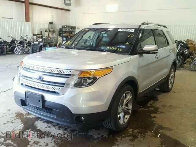 2014 FORD EXPLORER - VIN: 1FM5K7F82EGA70423 - Photo 2