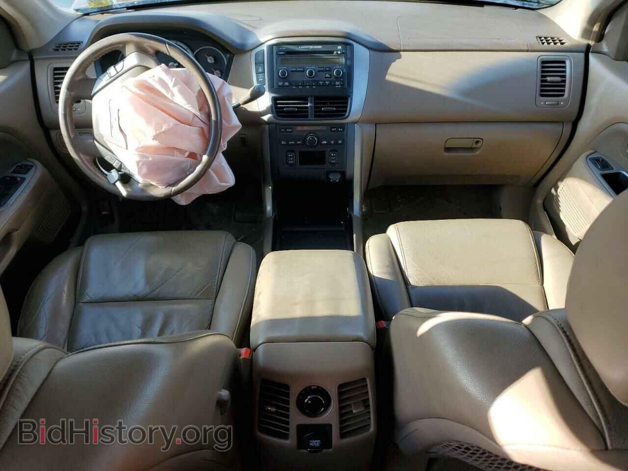2007 HONDA PILOT - VIN: 2HKYF18537H505938 - Фото 8