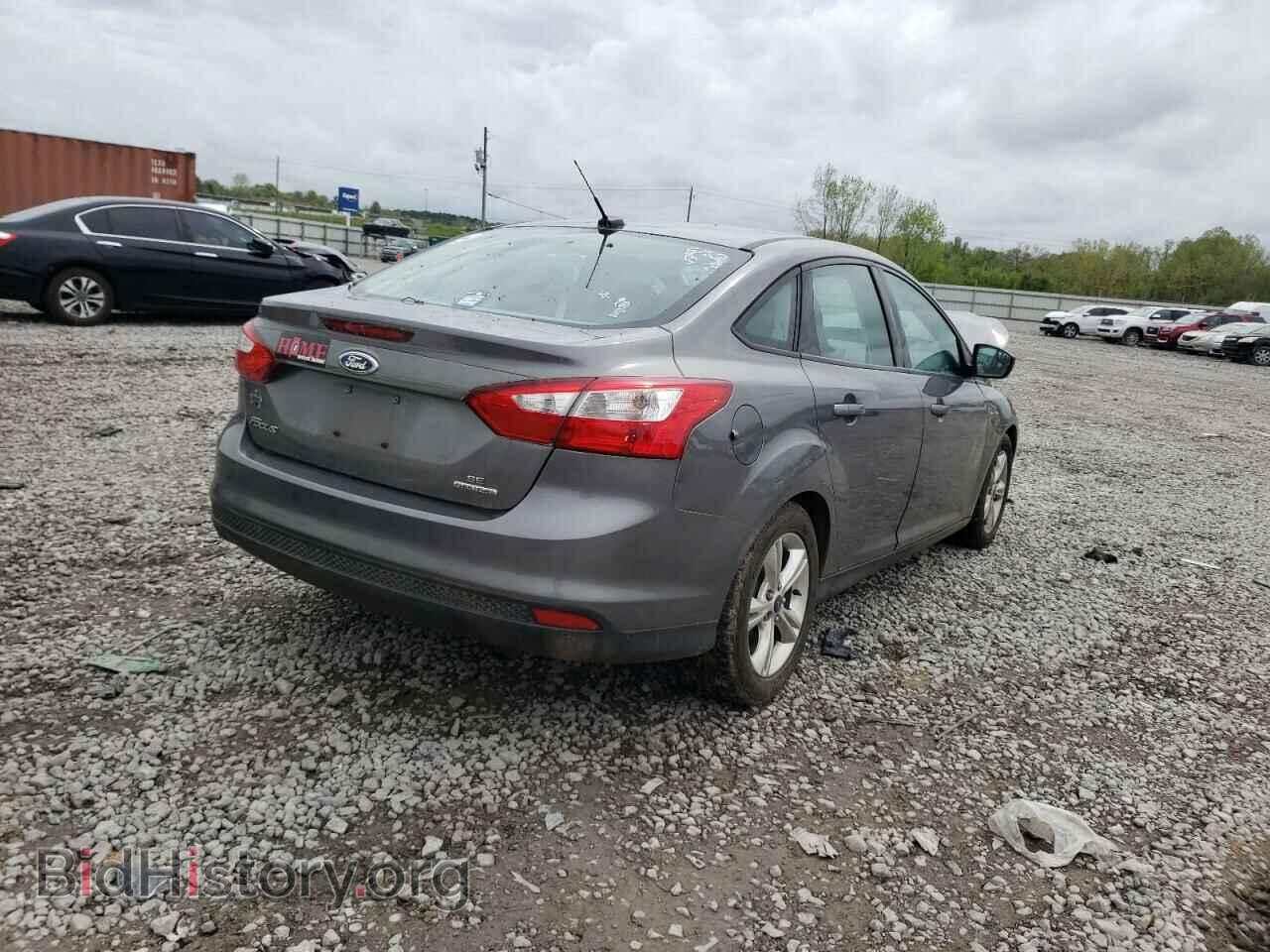 2014 FORD FOCUS - VIN: 1FADP3F28EL221798 - Фото 4
