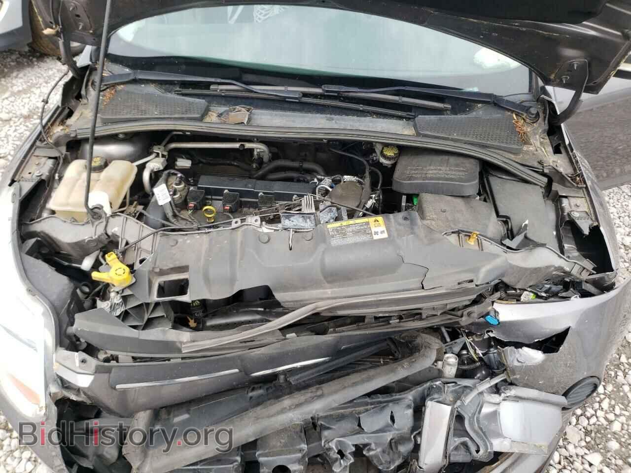 2014 FORD FOCUS - VIN: 1FADP3F28EL221798 - Фото 7