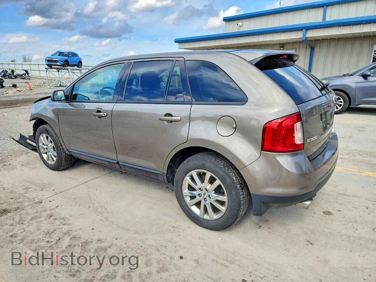 2013 FORD EDGE - VIN: 2FMDK3JC9DBB21020 - Photo 2
