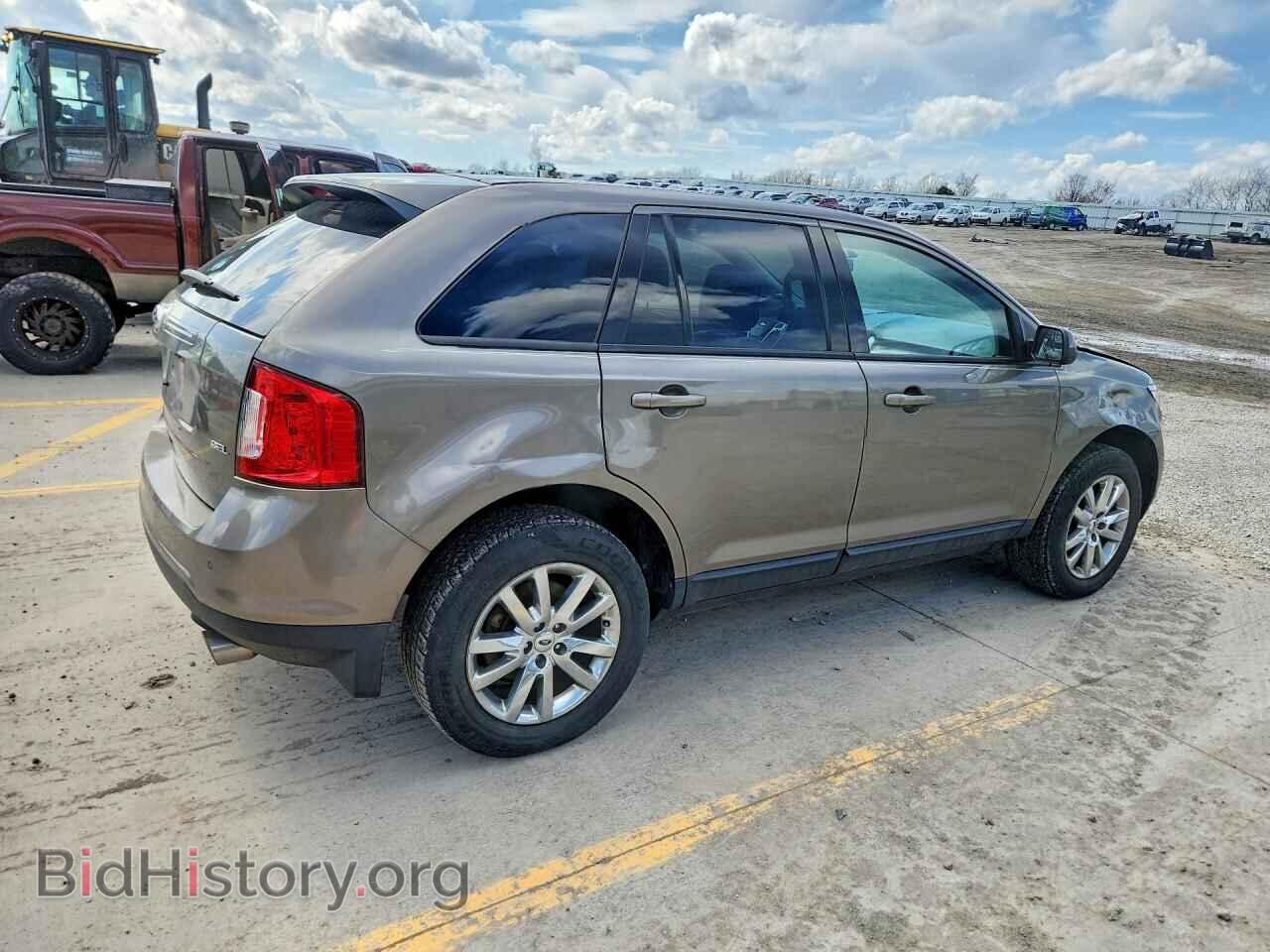 2013 FORD EDGE - VIN: 2FMDK3JC9DBB21020 - Photo 3