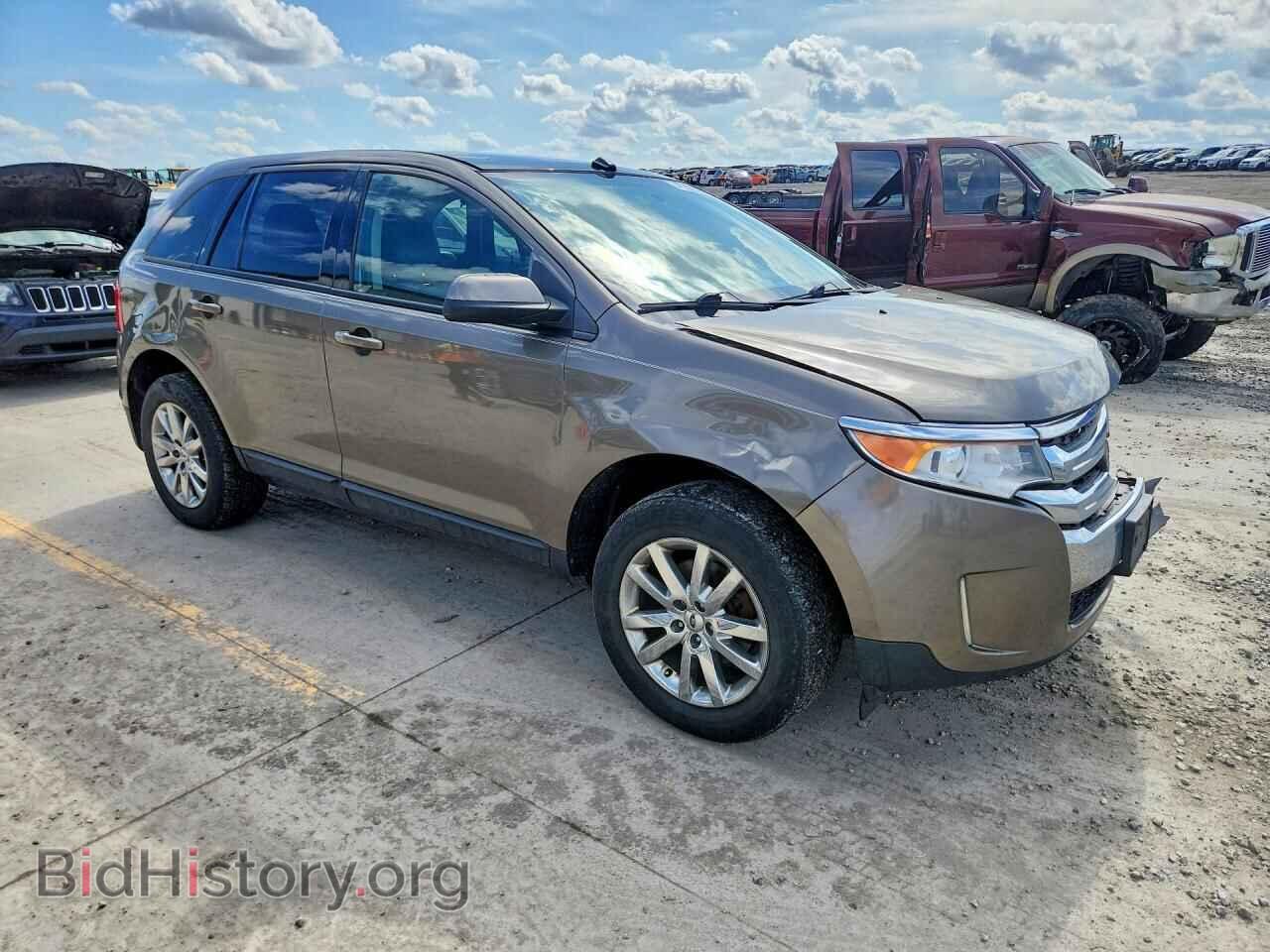 2013 FORD EDGE - VIN: 2FMDK3JC9DBB21020 - Photo 4