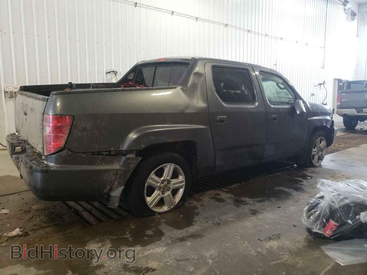 2010 HONDA RIDGELINE - VIN: 5FPYK1F59AB502229 - Фото 3