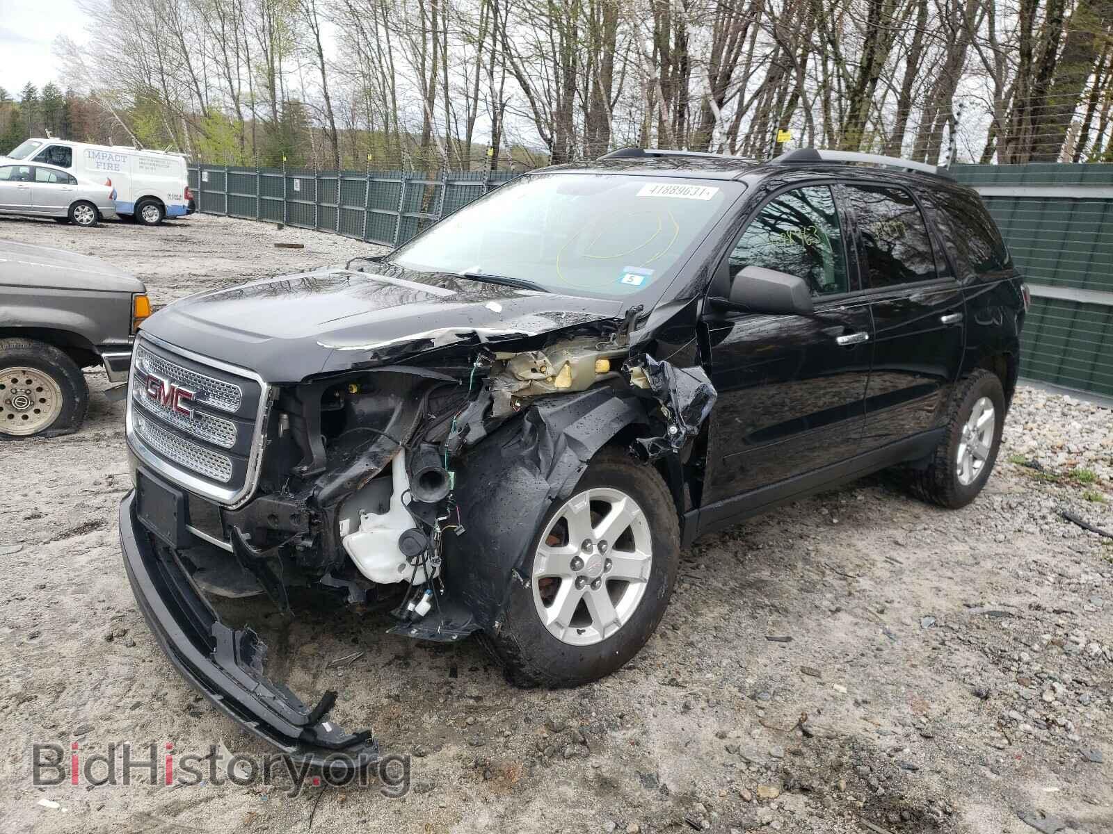2016 GMC ACADIA - VIN: 1GKKVNED4GJ285538 - Фото 2