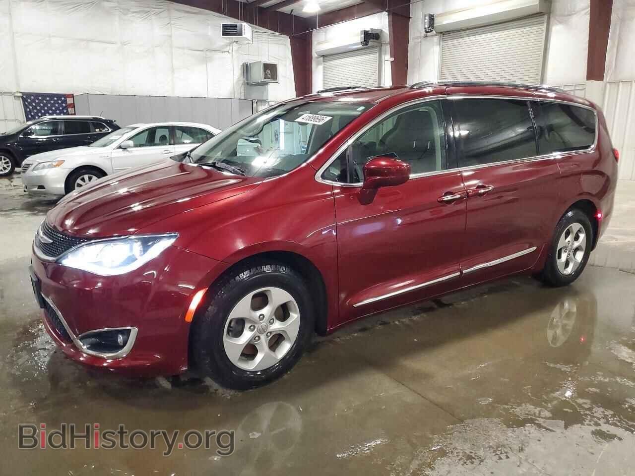 Фотография 2C4RC1EG8HR839843 - CHRYSLER PACIFICA 2017