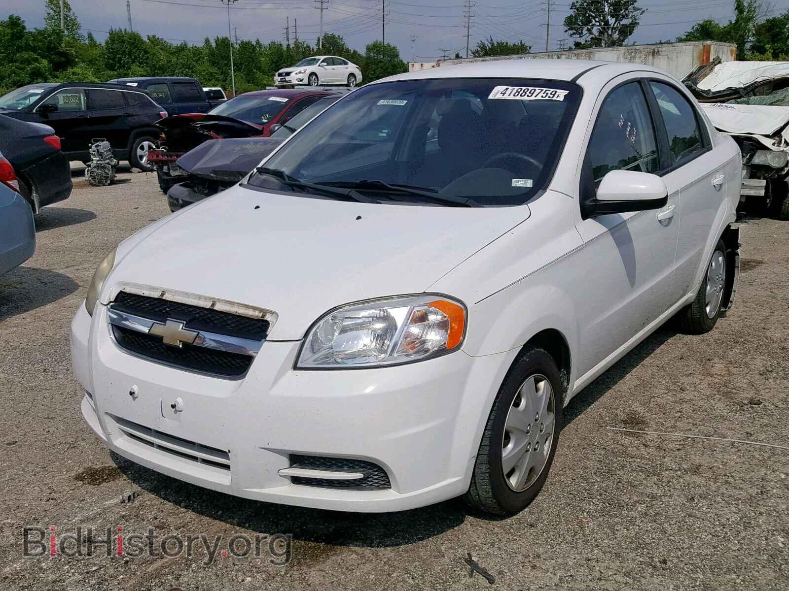 2011 CHEVROLET AVEO - VIN: KL1TD5DE3BB130521 - Фото 2