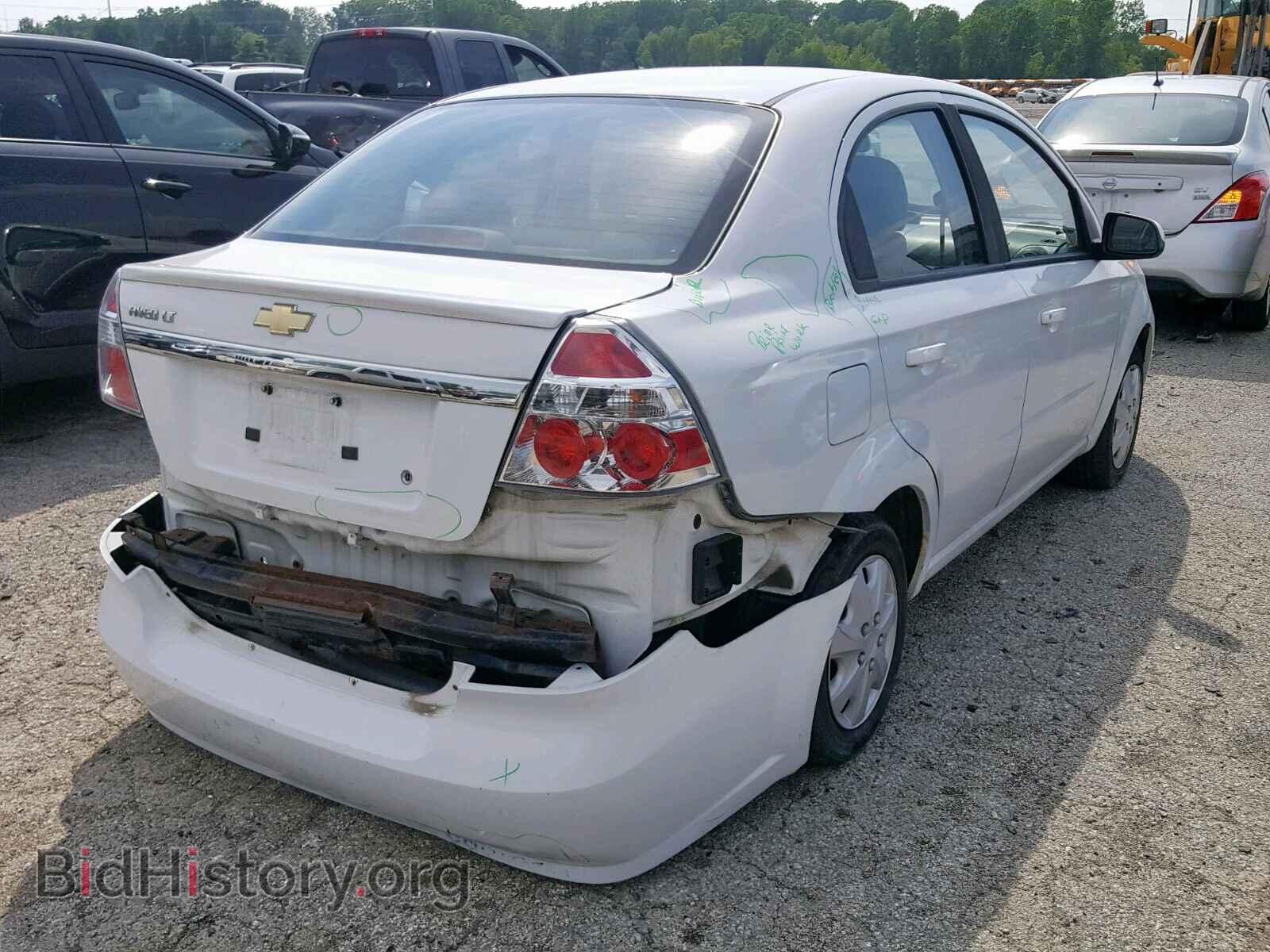 2011 CHEVROLET AVEO - VIN: KL1TD5DE3BB130521 - Фото 4