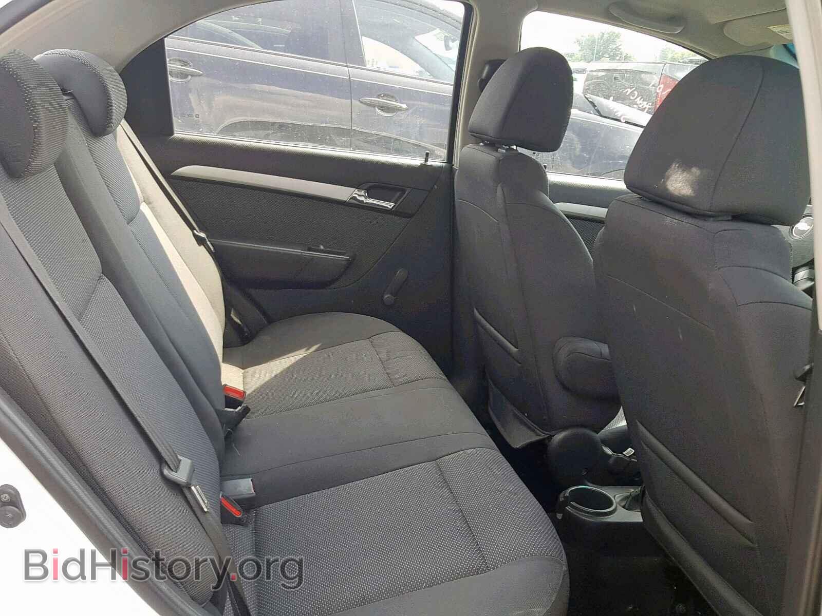 2011 CHEVROLET AVEO - VIN: KL1TD5DE3BB130521 - Фото 6
