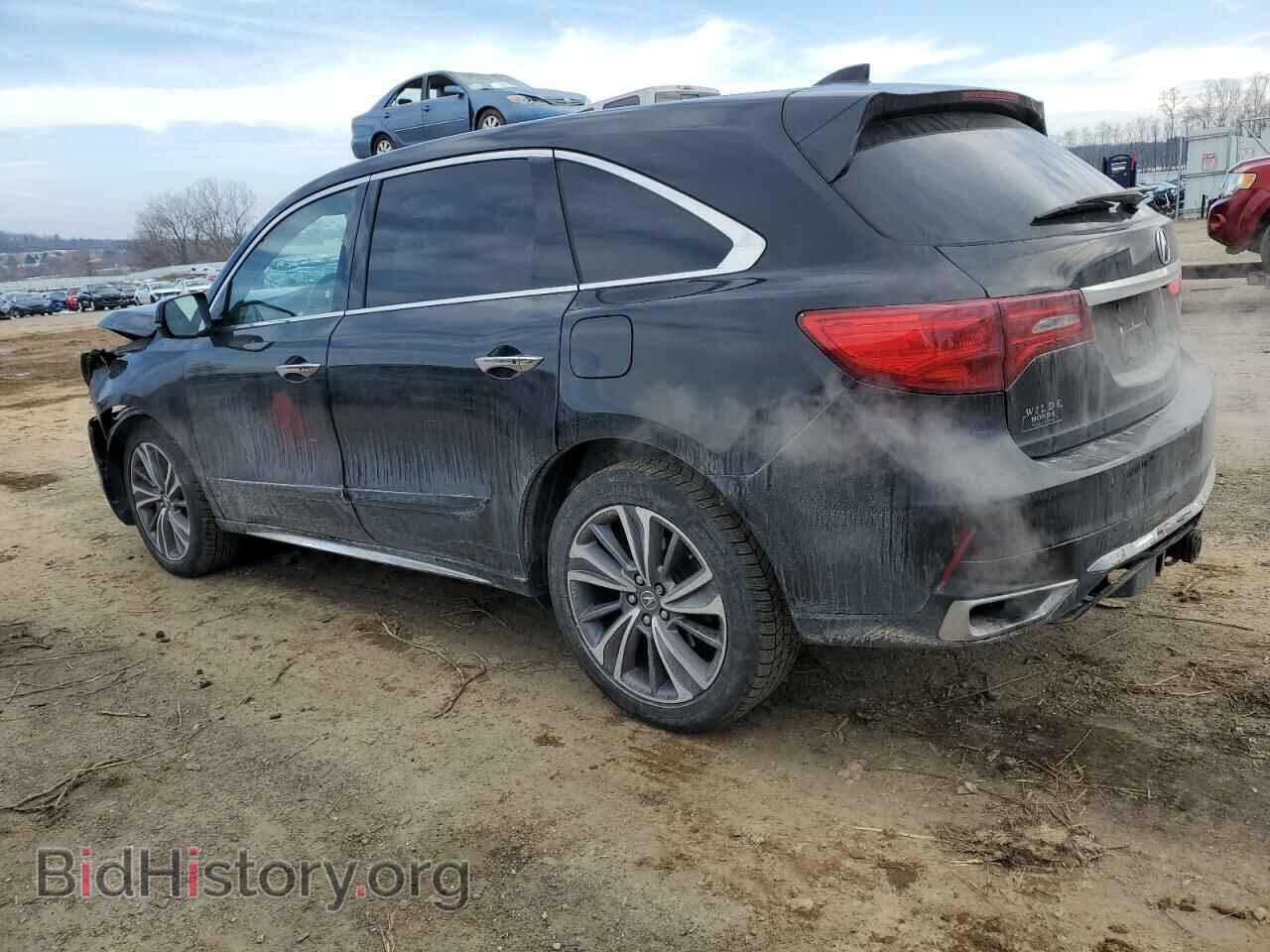 2017 ACURA MDX - VIN: 5FRYD4H5XHB000078 - Фото 2