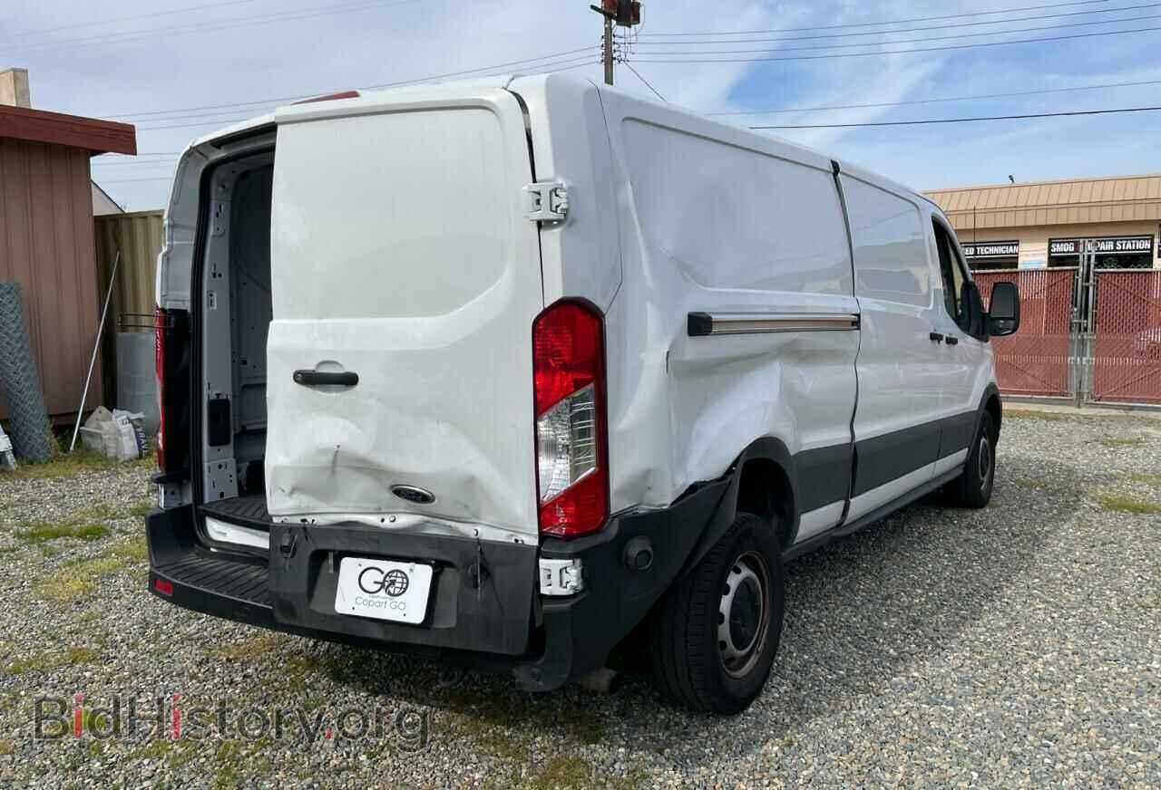 2020 FORD TRANSIT - VIN: 1FTYE1Y84LKB79351 - Фото 4