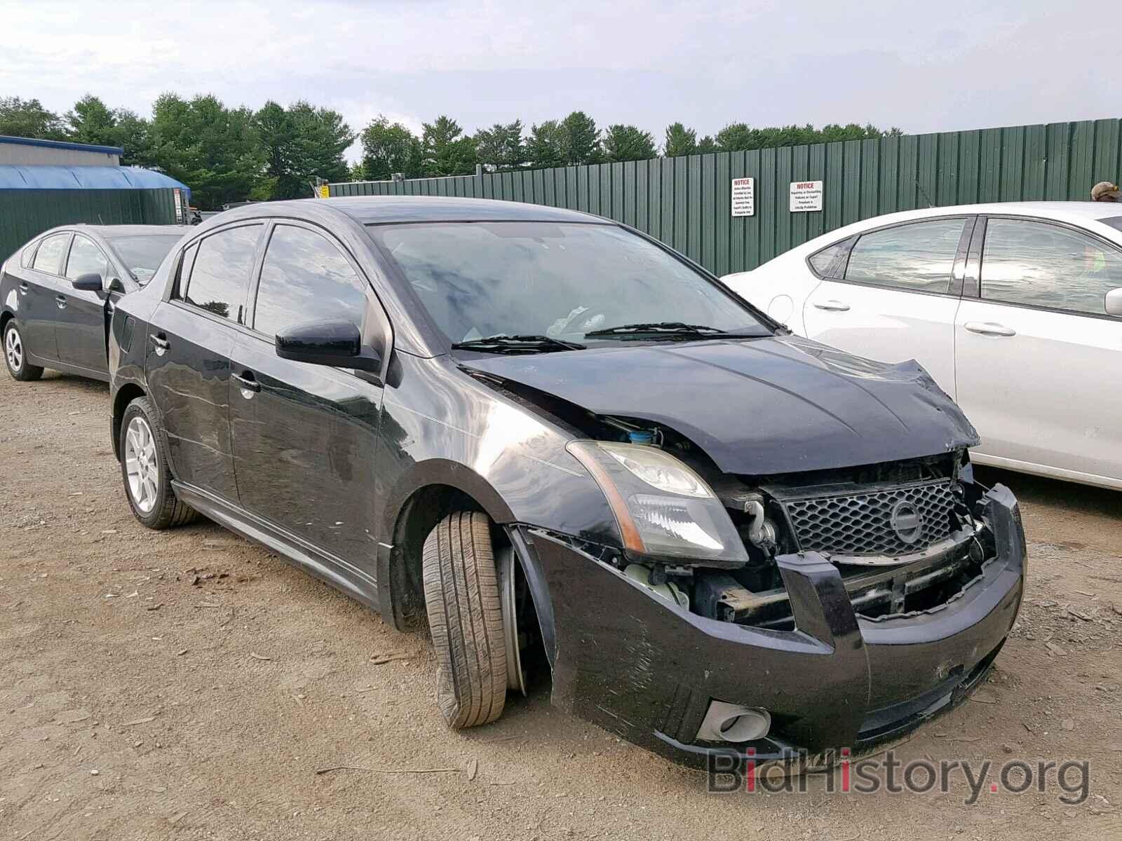 Фотография 3N1AB6AP0BL608882 - NISSAN SENTRA 2011