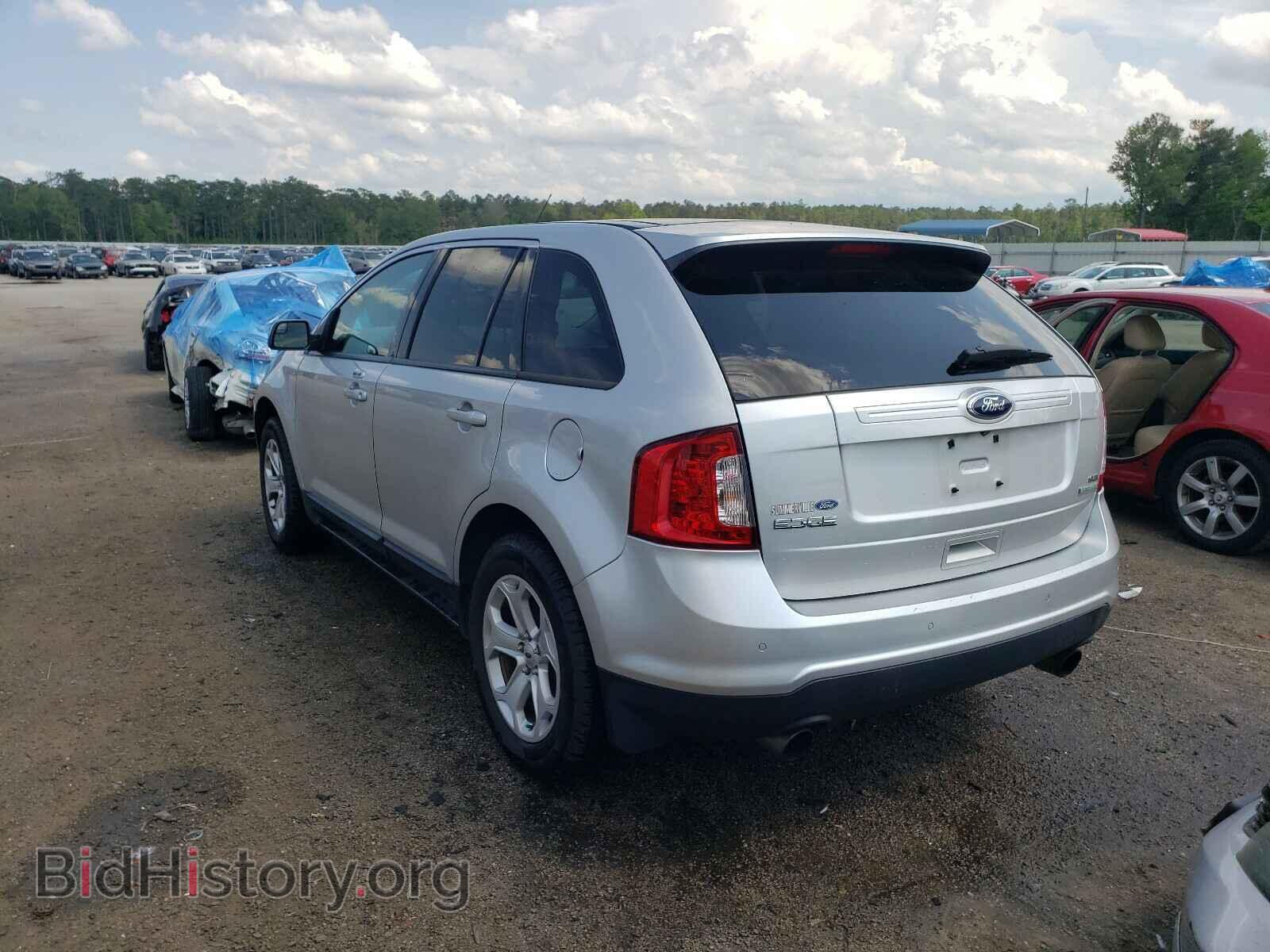 2013 FORD EDGE - VIN: 2FMDK3J94DBC64350 - Фото 3