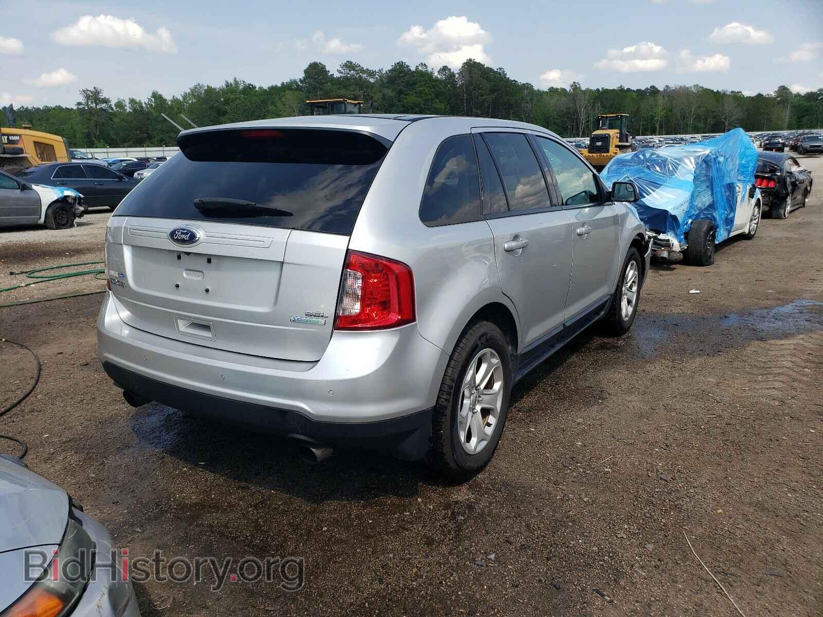 2013 FORD EDGE - VIN: 2FMDK3J94DBC64350 - Фото 4