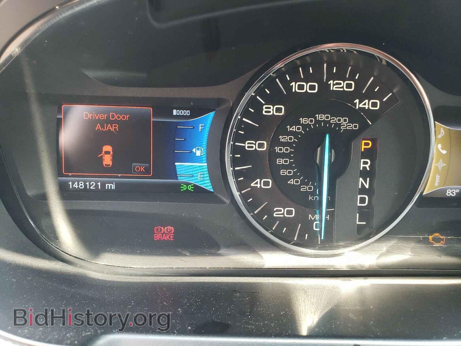 2013 FORD EDGE - VIN: 2FMDK3J94DBC64350 - Фото 8