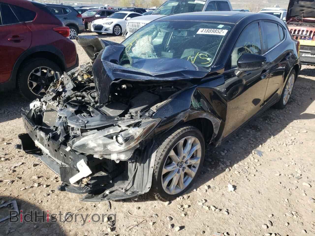 2016 MAZDA 3 - VIN: JM1BM1M31G1276716 - Фото 2