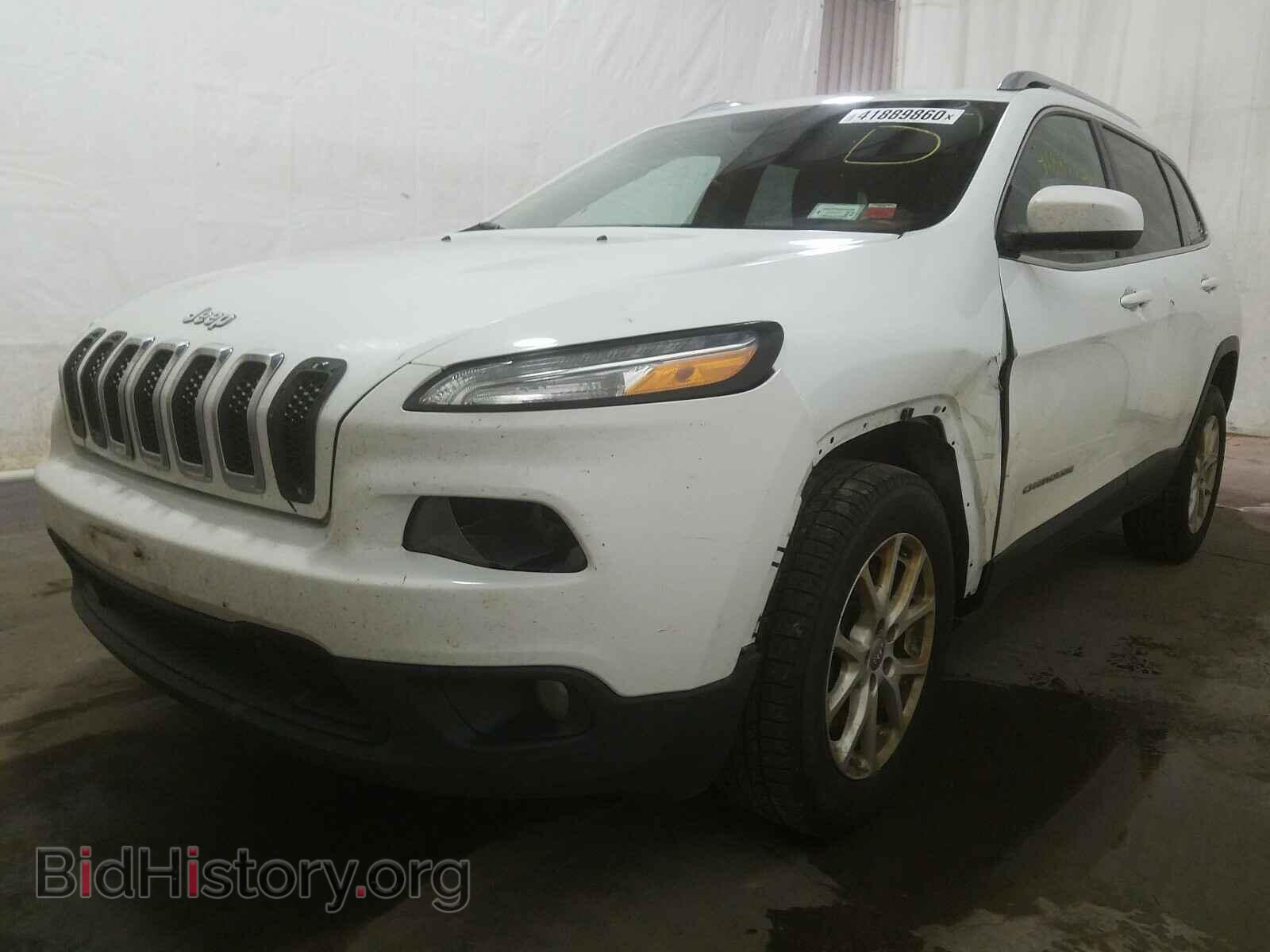 2014 JEEP CHEROKEE - VIN: 1C4PJMCB2EW218171 - Фото 2