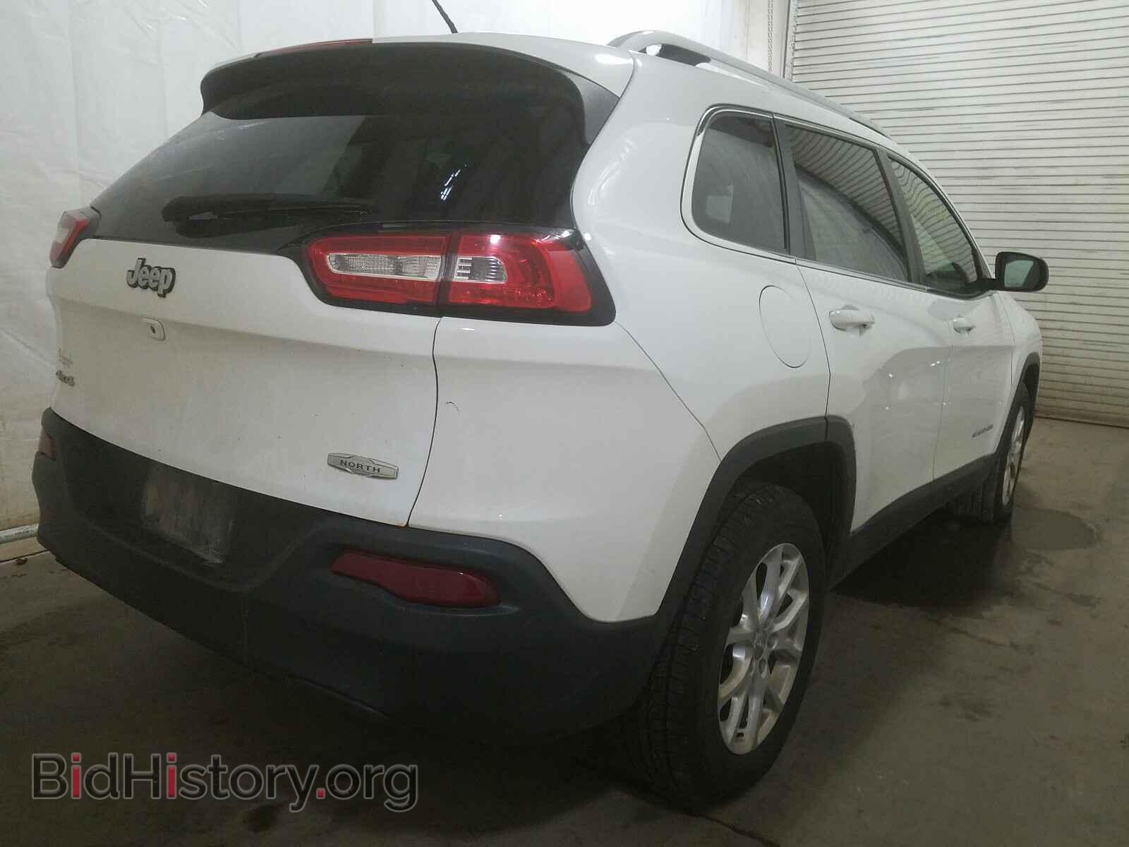 2014 JEEP CHEROKEE - VIN: 1C4PJMCB2EW218171 - Фото 4