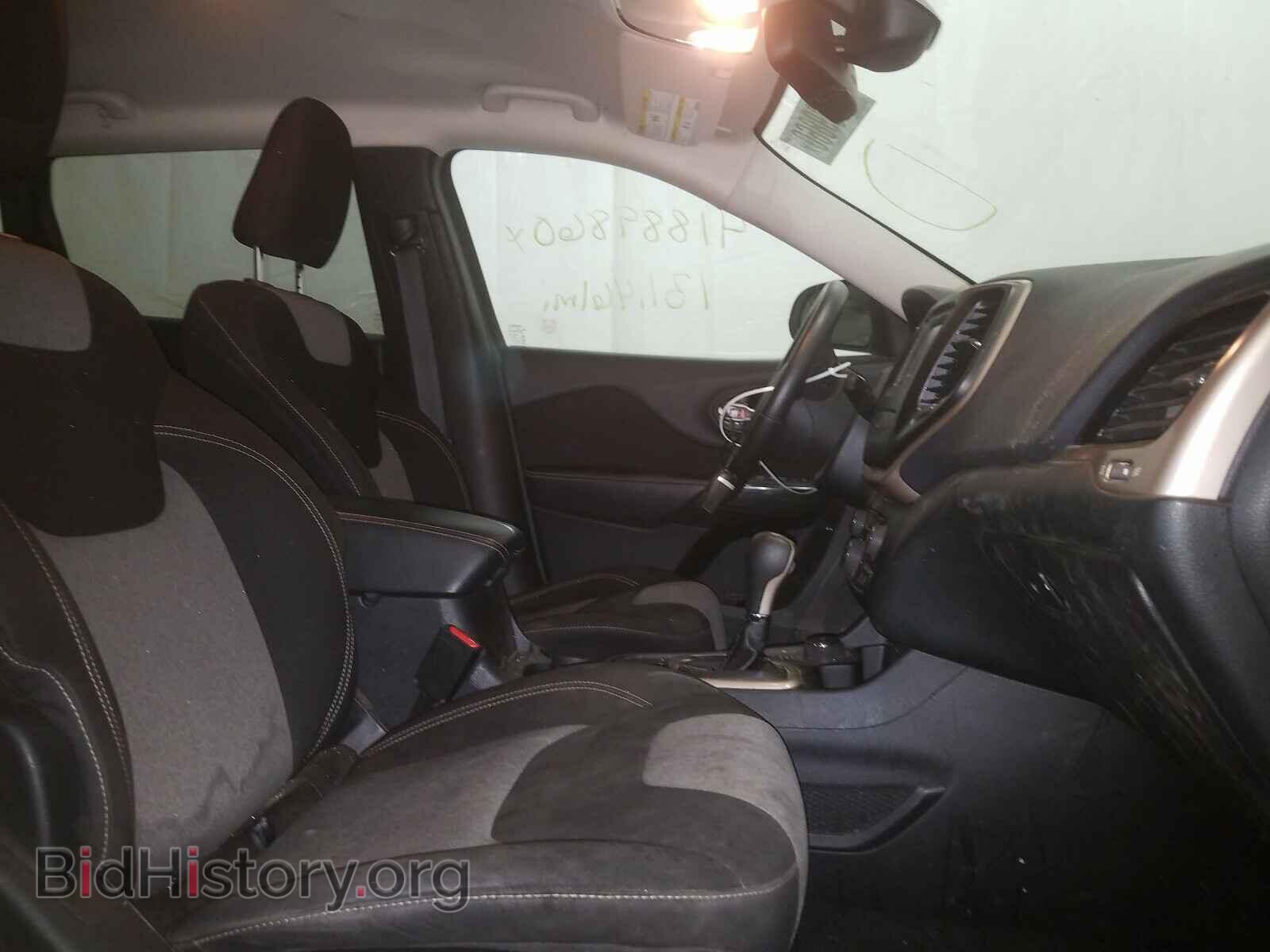2014 JEEP CHEROKEE - VIN: 1C4PJMCB2EW218171 - Фото 5