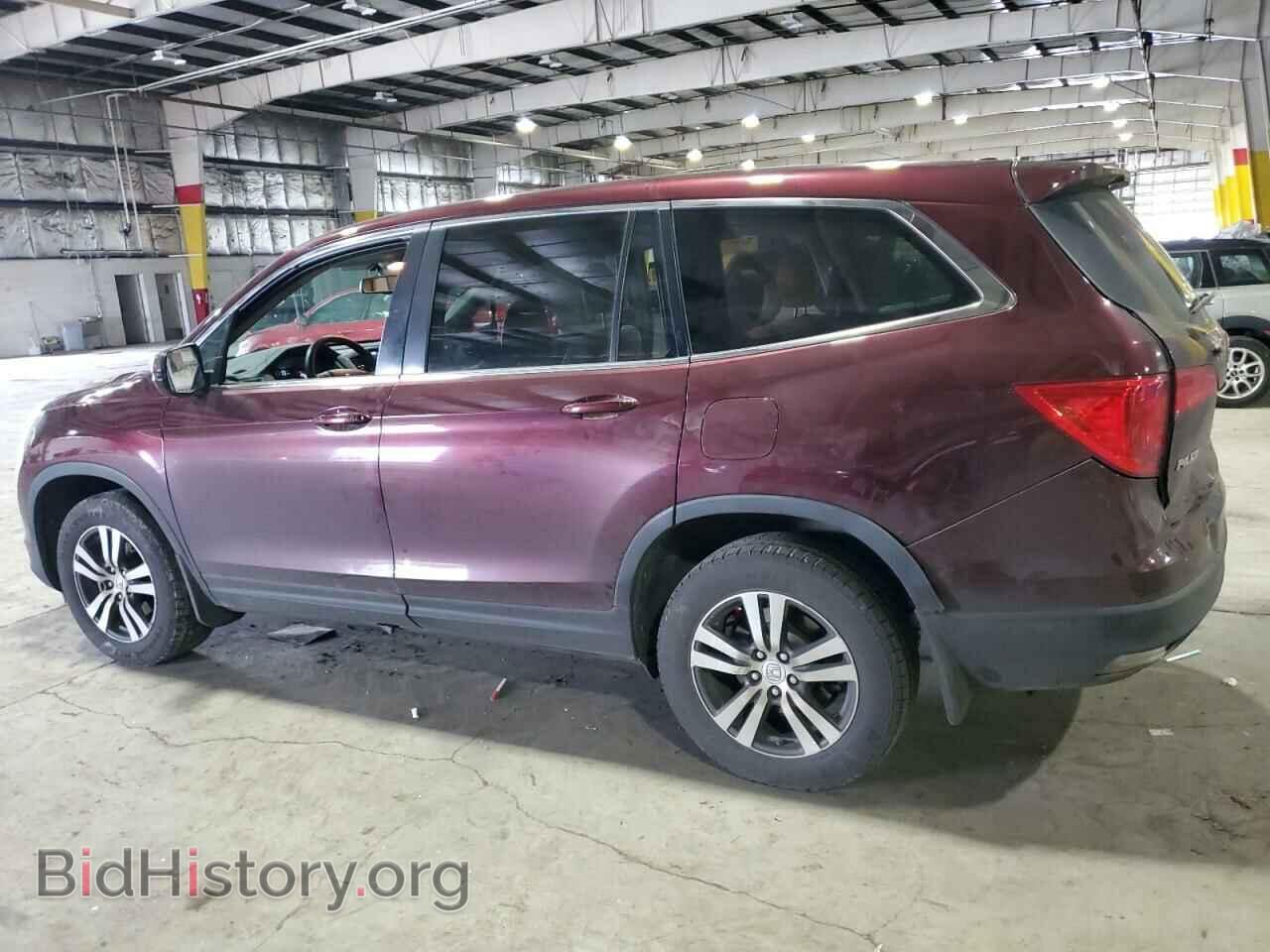 2016 HONDA PILOT - VIN: 5FNYF6H56GB099021 - Фото 2