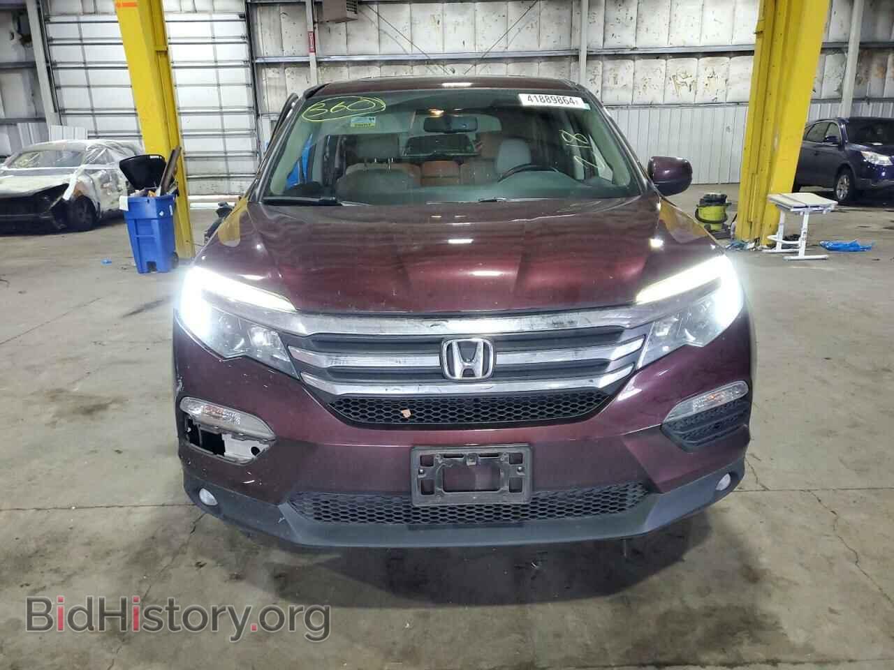 2016 HONDA PILOT - VIN: 5FNYF6H56GB099021 - Фото 5