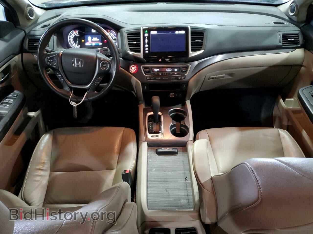 2016 HONDA PILOT - VIN: 5FNYF6H56GB099021 - Фото 8