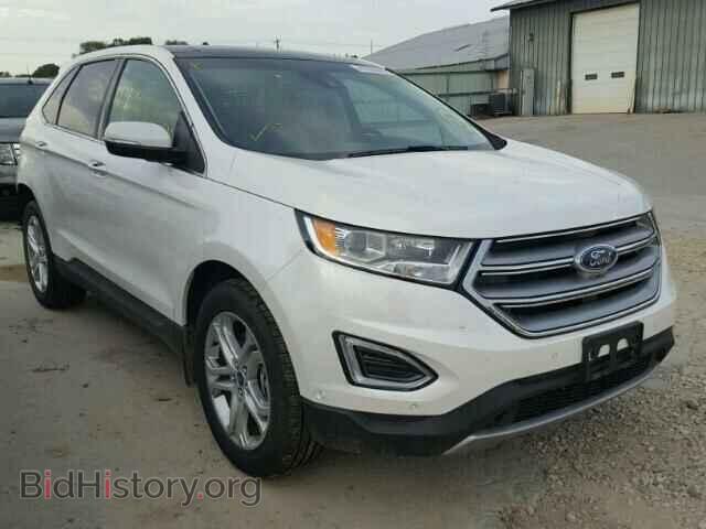 Фотография 2FMPK4K99GBC64365 - FORD EDGE 2016
