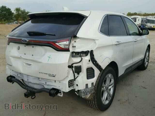 2016 FORD EDGE - VIN: 2FMPK4K99GBC64365 - Фото 4