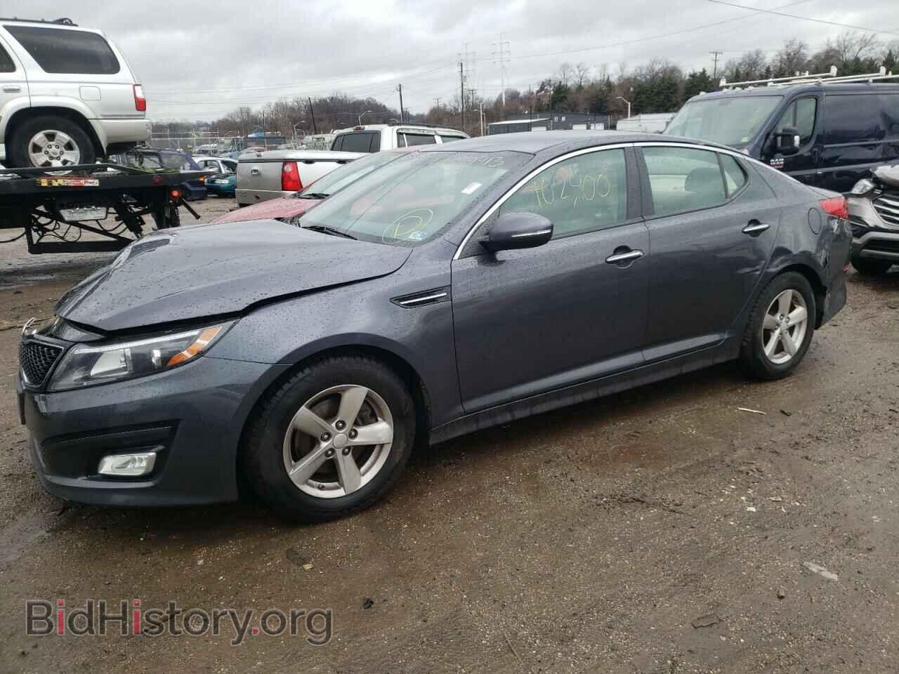 Фотография KNAGM4A71F5619561 - KIA OPTIMA 2015