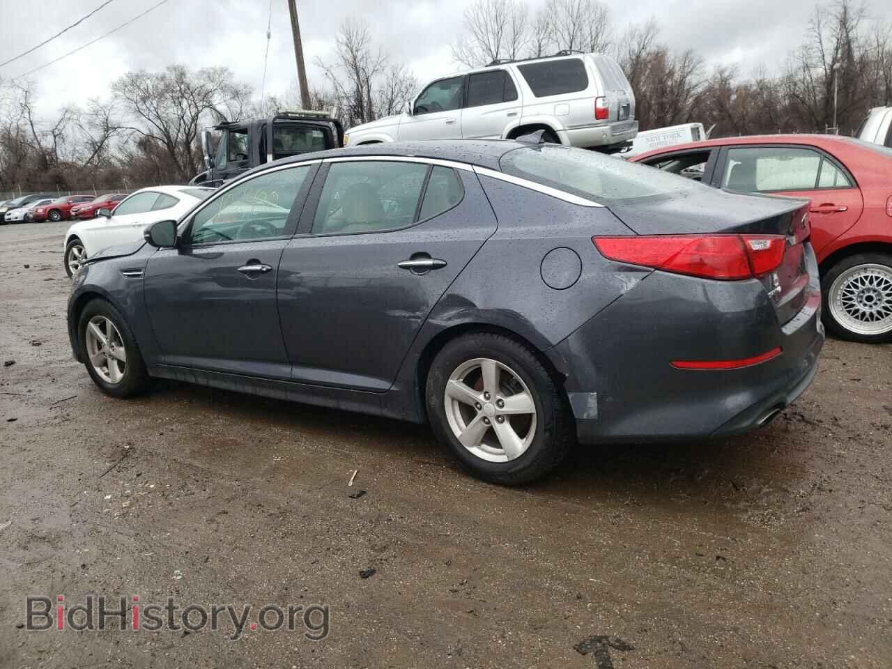 2015 KIA OPTIMA - VIN: KNAGM4A71F5619561 - Фото 2