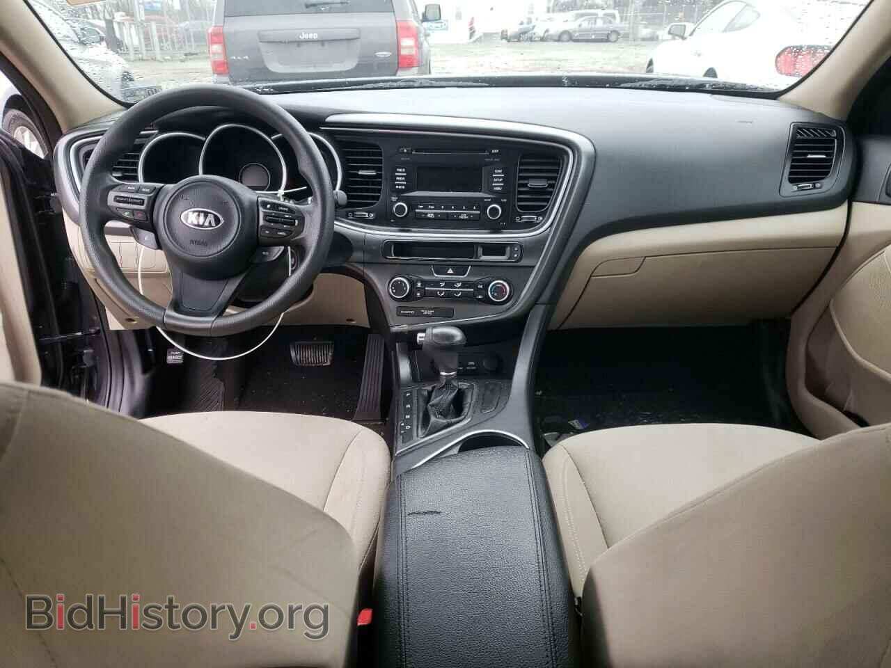 2015 KIA OPTIMA - VIN: KNAGM4A71F5619561 - Фото 8